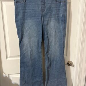 Gloria Vanderbilt Blue Flare Leg Jeans
